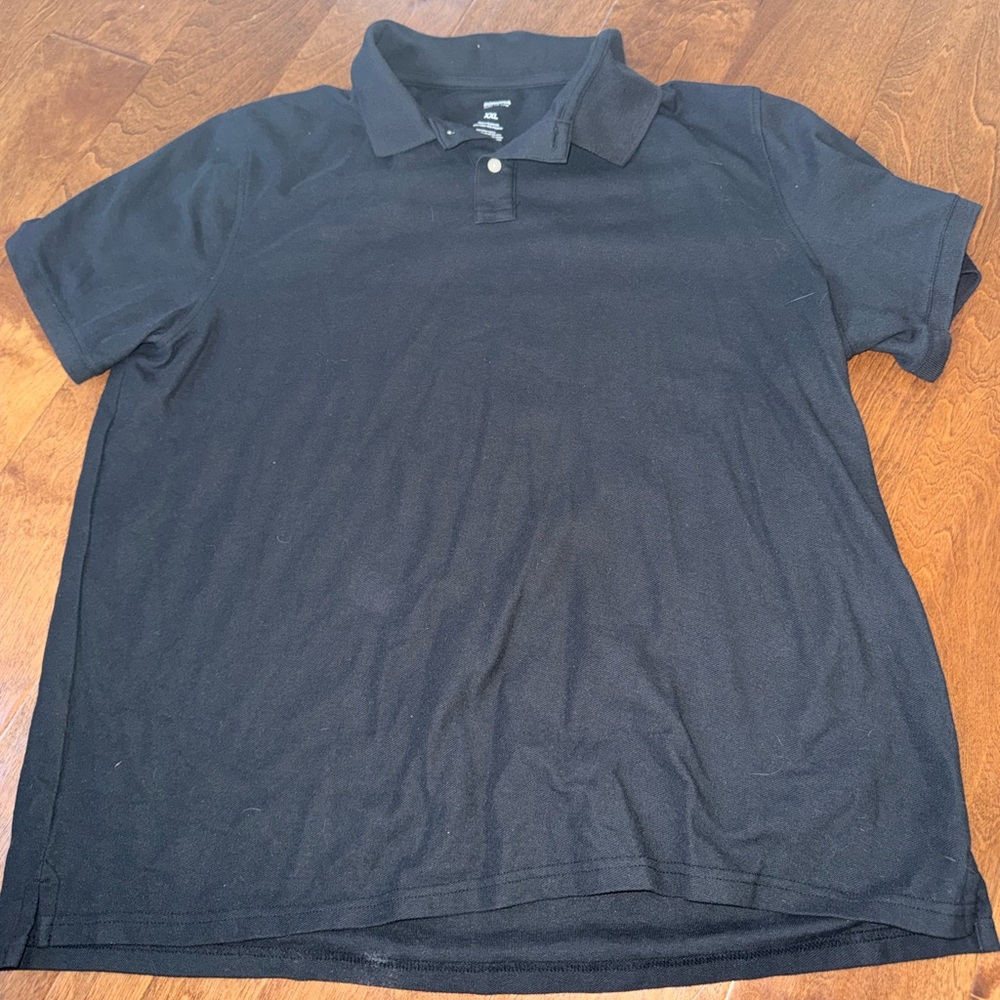 Sonoma black Polo Shirt XXL